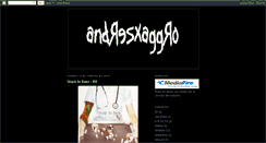 Desktop Screenshot of andresxaggro.blogspot.com