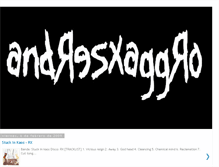 Tablet Screenshot of andresxaggro.blogspot.com