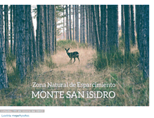 Tablet Screenshot of montesanisidro.blogspot.com
