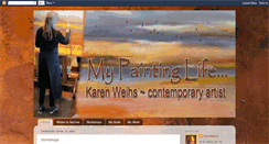 Desktop Screenshot of karenweihs.blogspot.com