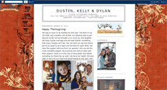 Desktop Screenshot of dustinandkellyf.blogspot.com