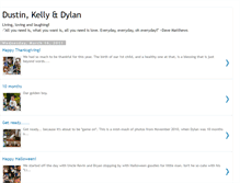 Tablet Screenshot of dustinandkellyf.blogspot.com