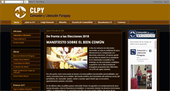 Desktop Screenshot of clpy2008.blogspot.com