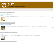 Tablet Screenshot of clpy2008.blogspot.com