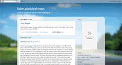 Desktop Screenshot of fatim308.blogspot.com