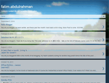 Tablet Screenshot of fatim308.blogspot.com