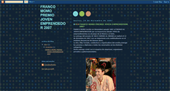 Desktop Screenshot of francomomopremiojovenemprendedor2007.blogspot.com