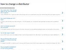 Tablet Screenshot of howtochangeadistributor.blogspot.com