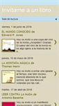 Mobile Screenshot of invitameaunlibro.blogspot.com