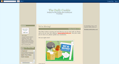Desktop Screenshot of dailycookie.blogspot.com