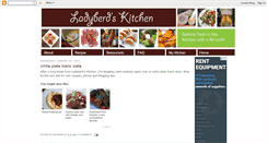 Desktop Screenshot of ladyberds-kitchen.blogspot.com