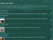 Tablet Screenshot of derivedereves.blogspot.com