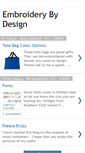 Mobile Screenshot of ebydesign.blogspot.com