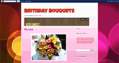 Desktop Screenshot of birthdaybouquets.blogspot.com