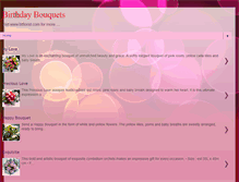 Tablet Screenshot of birthdaybouquets.blogspot.com