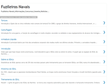 Tablet Screenshot of fuzileirosnavais.blogspot.com