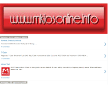 Tablet Screenshot of mkiosmurah.blogspot.com