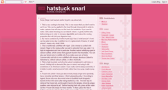 Desktop Screenshot of hatstuck.blogspot.com