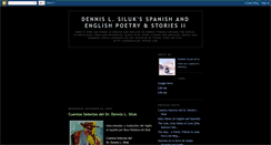 Desktop Screenshot of dlsiluksspanishandenglishpoetry.blogspot.com