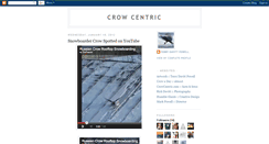 Desktop Screenshot of crowcentric.blogspot.com