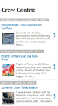 Mobile Screenshot of crowcentric.blogspot.com