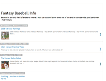 Tablet Screenshot of fantasy-baseball-info.blogspot.com