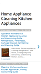 Mobile Screenshot of cleaning-kitchen-appliances.blogspot.com