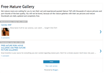 Tablet Screenshot of freematuregallery.blogspot.com