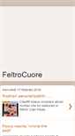 Mobile Screenshot of feltrocuorearte.blogspot.com