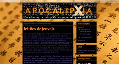 Desktop Screenshot of apocalipxia.blogspot.com