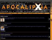 Tablet Screenshot of apocalipxia.blogspot.com