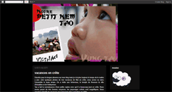 Desktop Screenshot of notreadoptionvietnam.blogspot.com