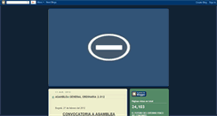 Desktop Screenshot of coreambalo.blogspot.com