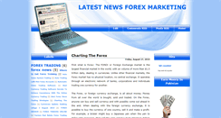 Desktop Screenshot of latestnewsforexmarketing.blogspot.com