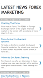 Mobile Screenshot of latestnewsforexmarketing.blogspot.com