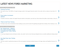 Tablet Screenshot of latestnewsforexmarketing.blogspot.com