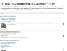 Tablet Screenshot of ie2086peruholanda.blogspot.com