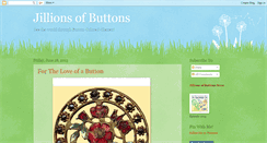 Desktop Screenshot of jillionsofbuttons.blogspot.com