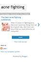 Mobile Screenshot of john-acnefighting.blogspot.com
