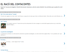 Tablet Screenshot of elracodelcontacontes.blogspot.com