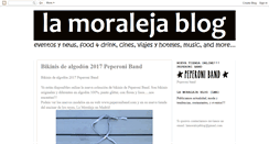 Desktop Screenshot of lamoralejablog.blogspot.com