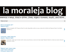 Tablet Screenshot of lamoralejablog.blogspot.com