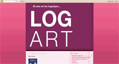 Desktop Screenshot of log-art.blogspot.com