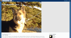 Desktop Screenshot of goodshepherdfarm.blogspot.com