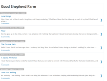 Tablet Screenshot of goodshepherdfarm.blogspot.com
