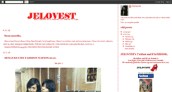 Desktop Screenshot of jelovest.blogspot.com