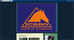 Desktop Screenshot of icaroequitacao.blogspot.com