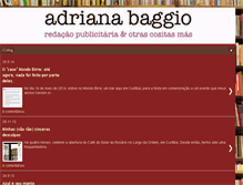 Tablet Screenshot of adrianabaggio.blogspot.com