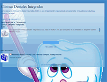Tablet Screenshot of clinicadentalintegral-cdi.blogspot.com