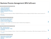 Tablet Screenshot of bpmbusinessprocessmanagementsoftware.blogspot.com